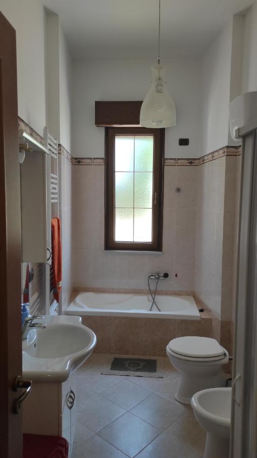 Appartamento Casa Trifo Tiggiano Esterno foto